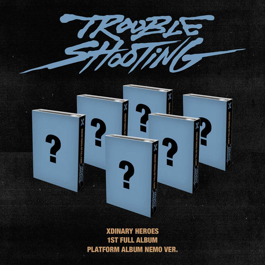 XDINARY HEROES 1st Full Album : Troubleshooting (PLATFORM ver)