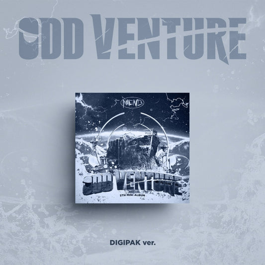 MCND 5th Mini Album : ODD-VENTURE (Digipack ver)