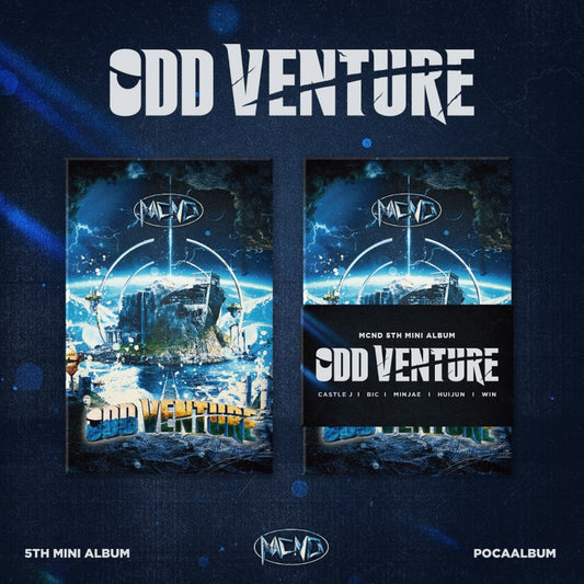 MCND 5th Mini Album : ODD-VENTURE (POCAALBUM ver)
