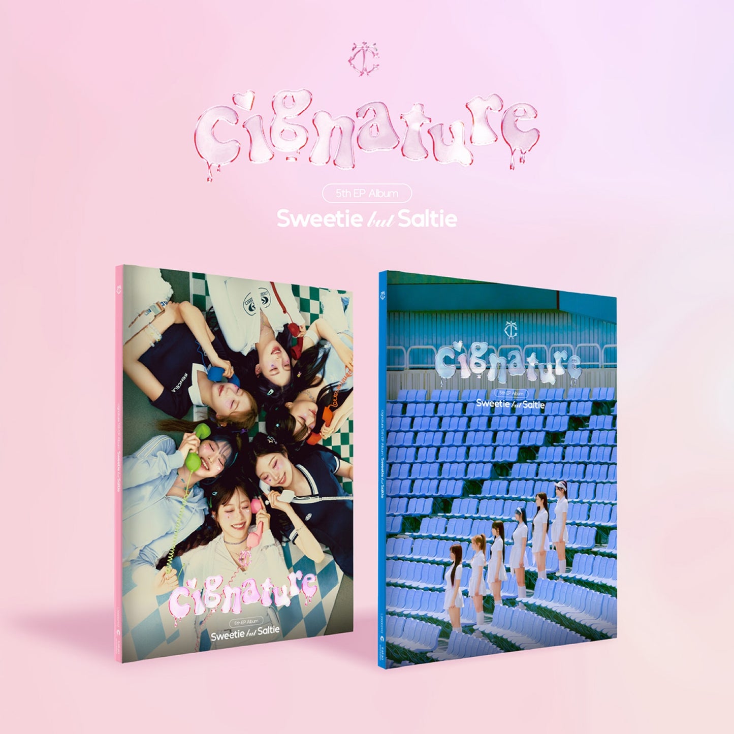 CIGNATURE 5th Mini Album : Sweetie but Saltie