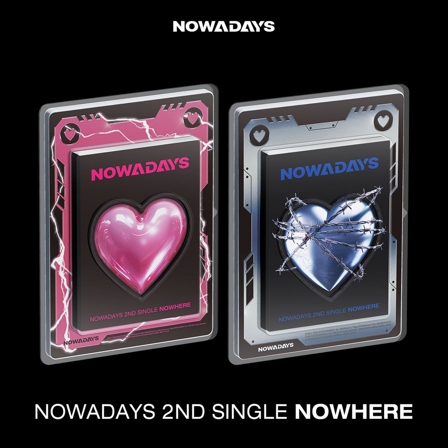 NOWZ 2nd Single Album : NOWHERE
