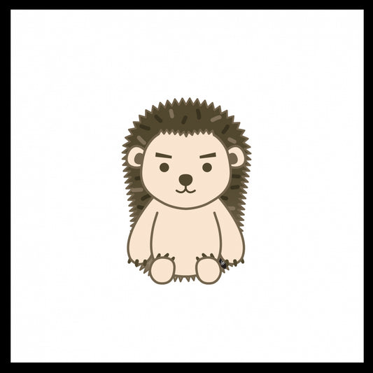 SF9 YOO TAE YANG [2024 Fan-Con: Double CASTING] Hedgehog Plush Doll