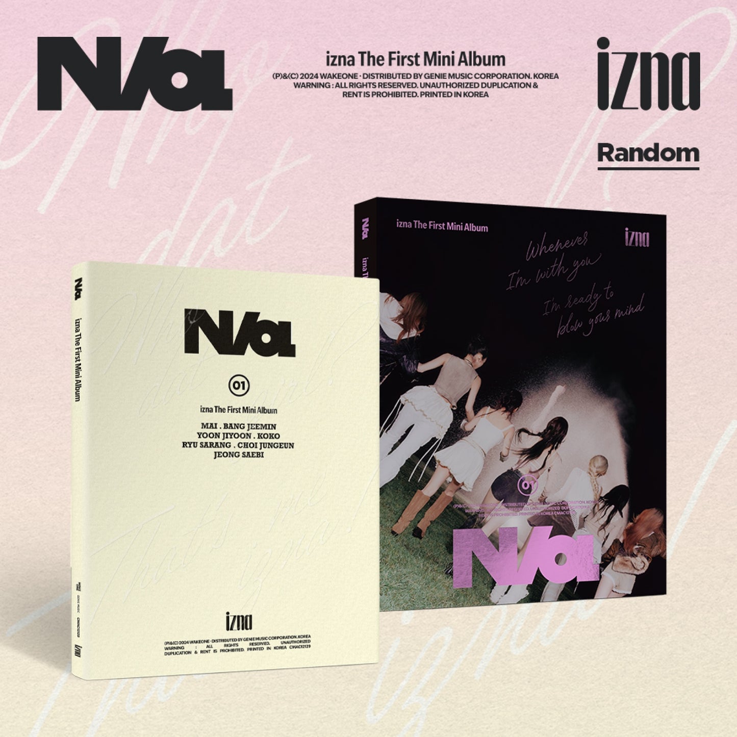 izna 1st Mini Album : N/a