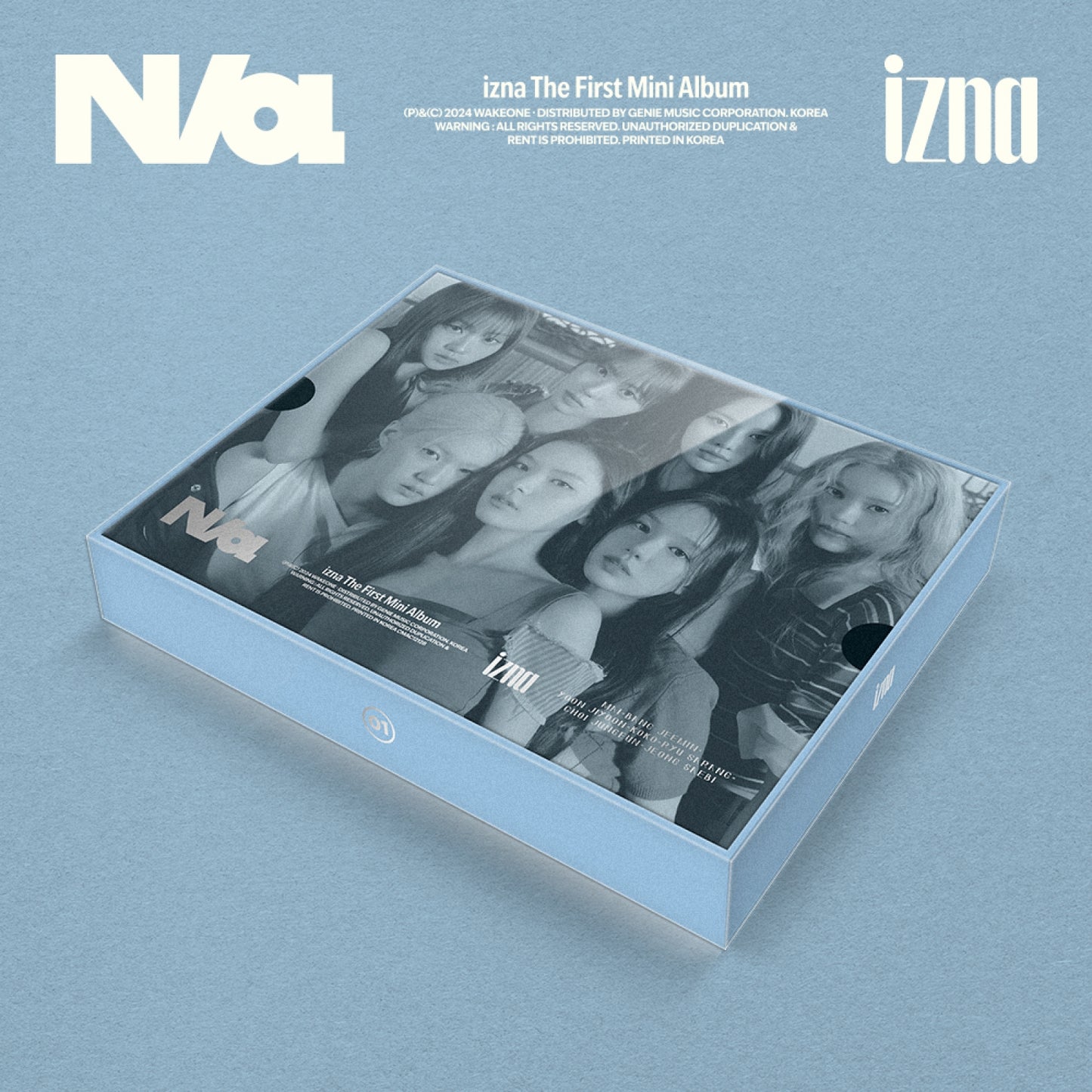 izna 1st Mini Album : N/a (2025 Calendar ver)