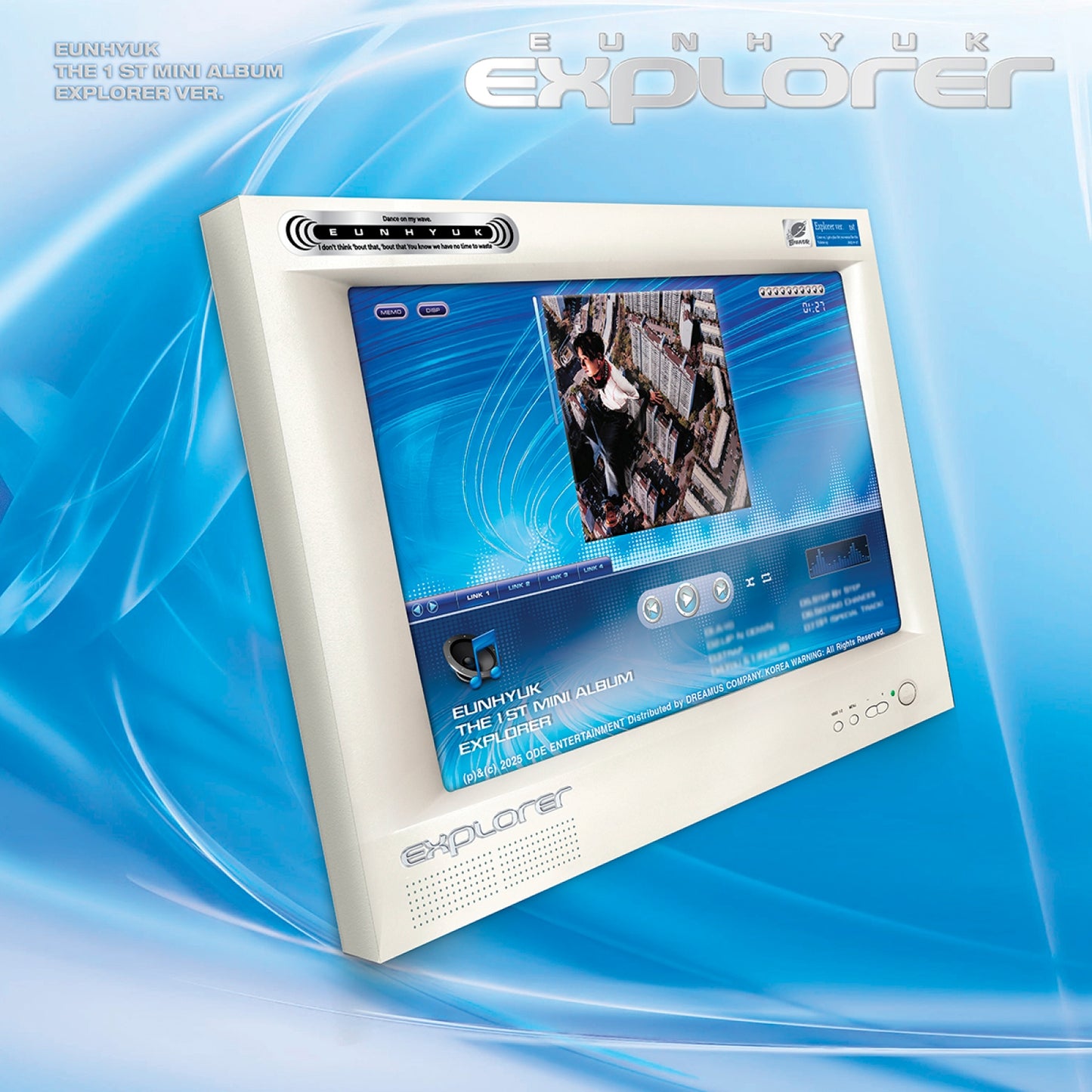 EUNHYUK 1st Mini Album : EXPLORER (EXPLORER ver)