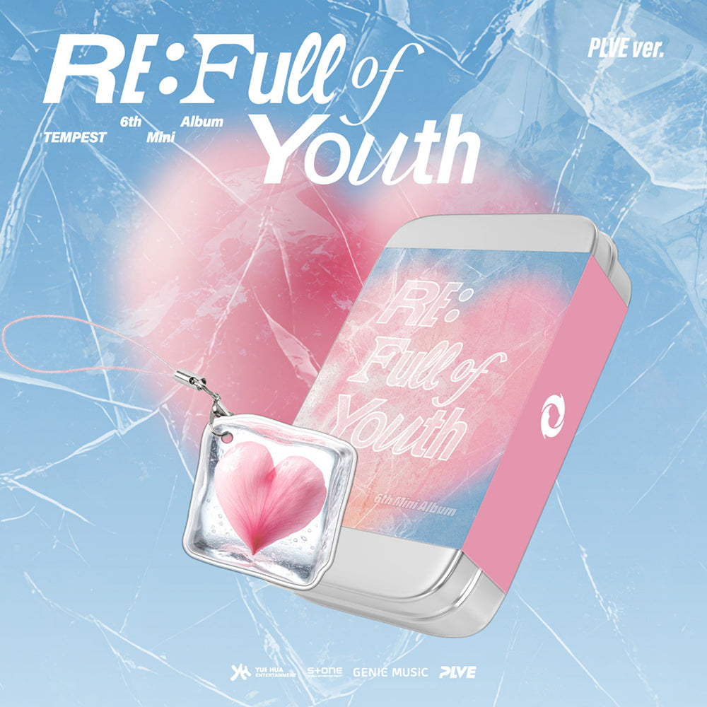 TEMPEST 6th Mini Album : RE: Full of Youth (PLVE ver)
