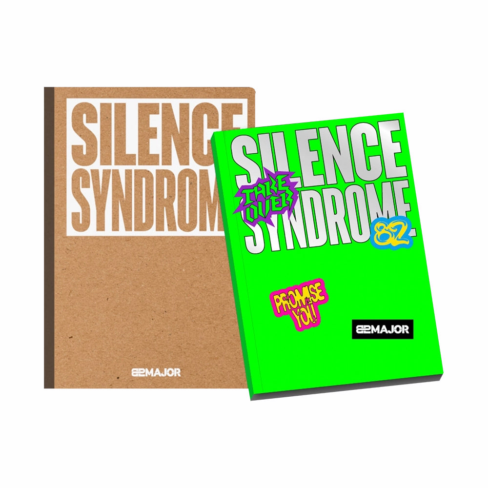 82MAJOR 3rd Mini Album : SILENCE SYNDROME