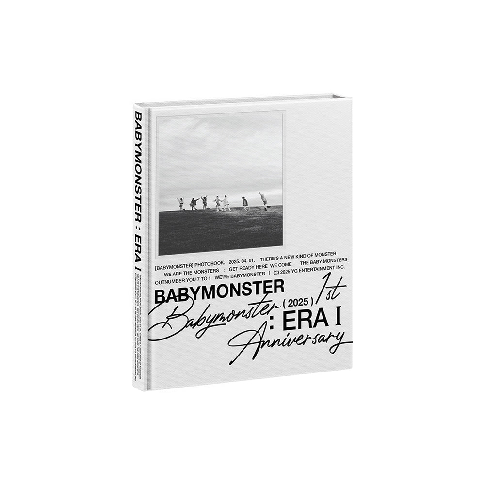 BABYMONSTER 1st Anniversary Photobook