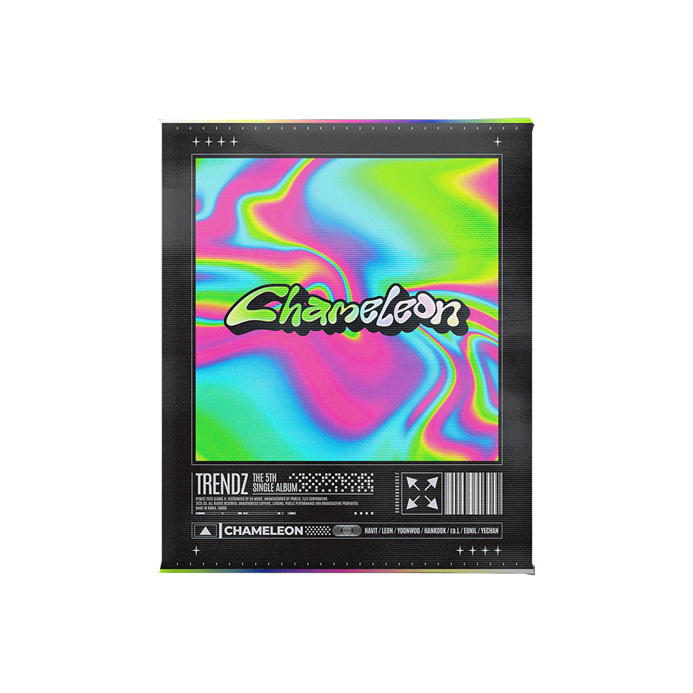 TRENDZ 5th Single Album : Chameleon