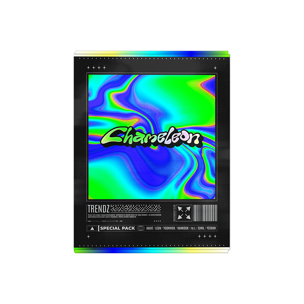 TRENDZ 5th Single Album : Chameleon Special Pack MD