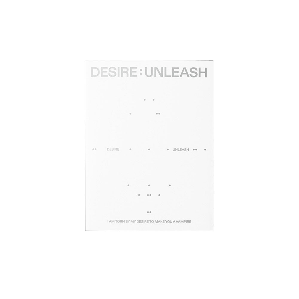 ENHYPEN 6th Mini Album : DESIRE : UNLEASH (Weverse Albums ver)