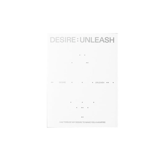 ENHYPEN 6th Mini Album : DESIRE : UNLEASH (Weverse Albums ver)