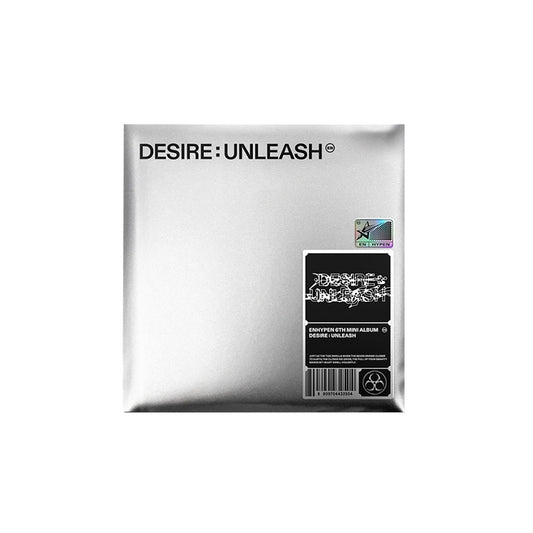 ENHYPEN 6th Mini Album : DESIRE : UNLEASH (ENGENE ver)