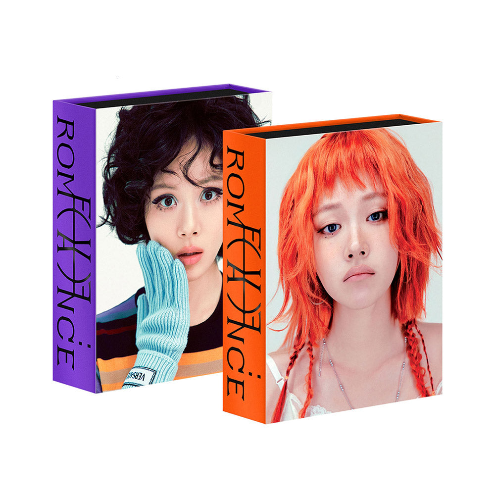 BIBI 2nd Album : EVE: ROMANCE