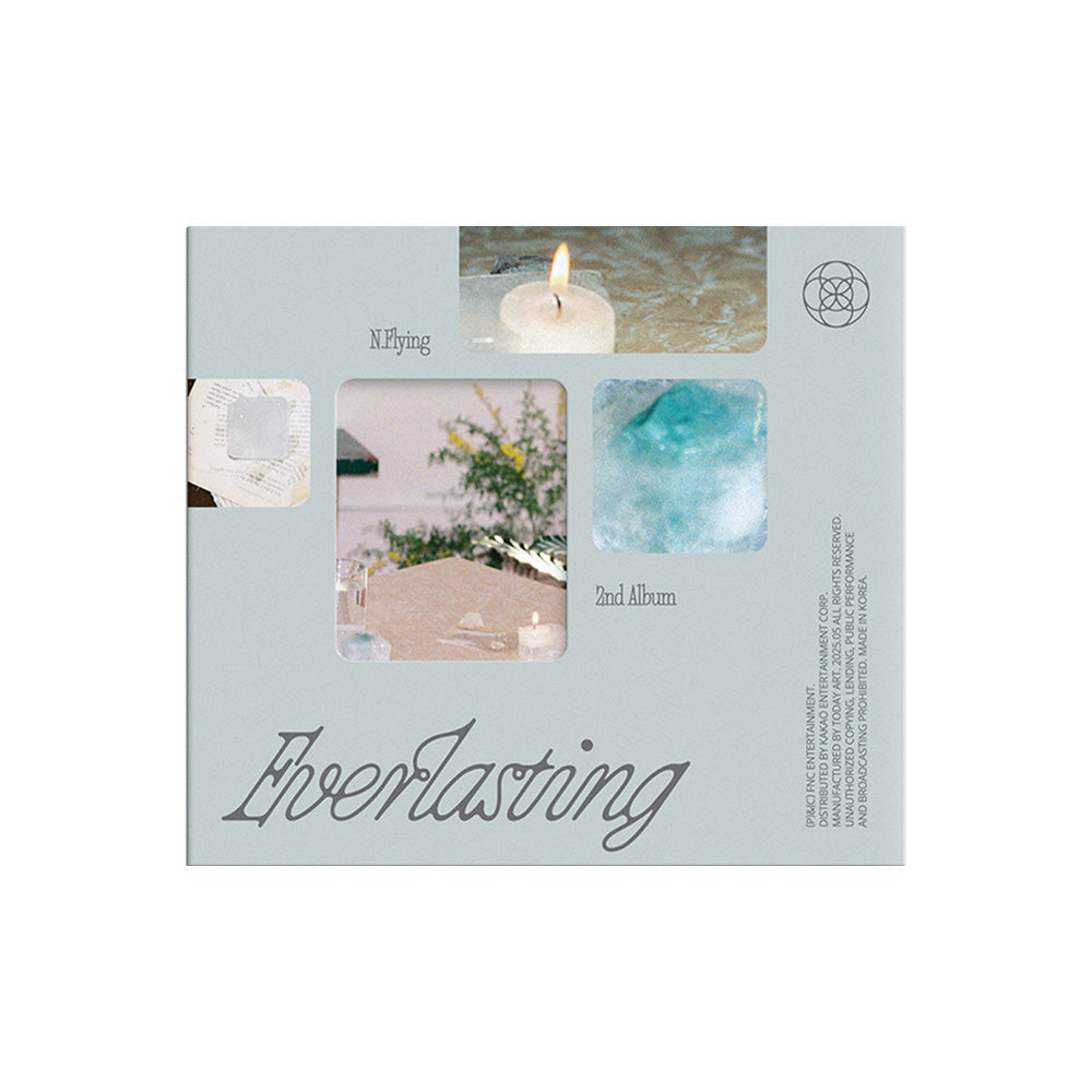 N.FLYING 2nd Album : Everlasting (Digipack ver)