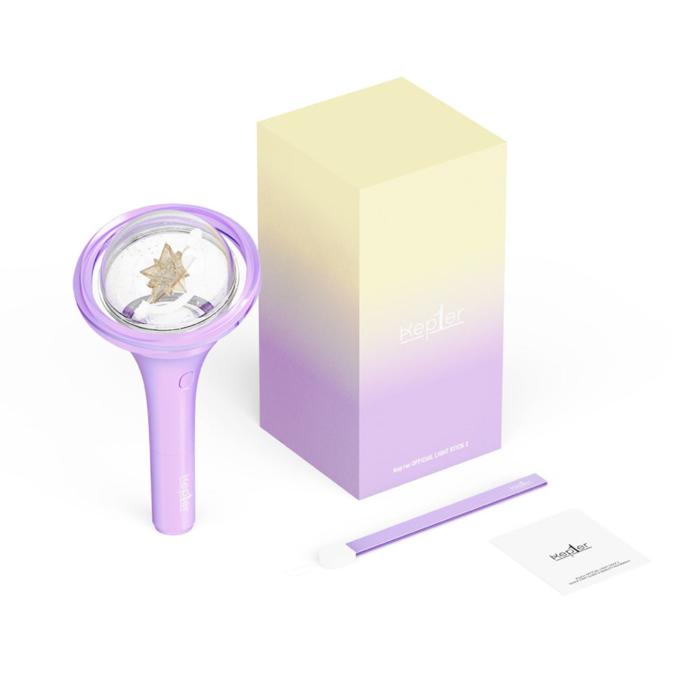 KEP1ER Official Lightstick ver 2