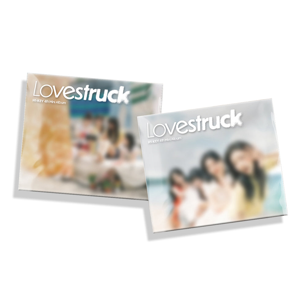H1-KEY 4th Mini Album : Lovestruck