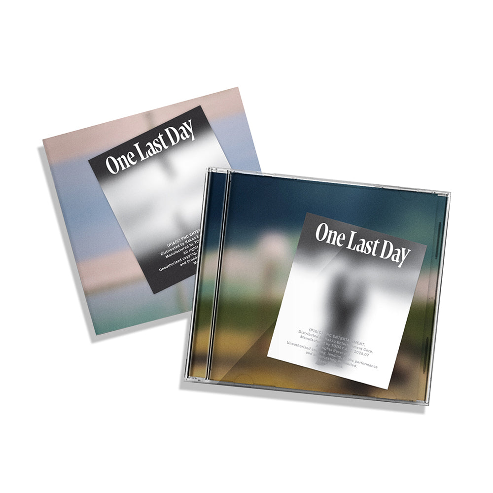 JUNG YONG HWA 3rd Mini Album : One Last Day (Jewel Case ver)