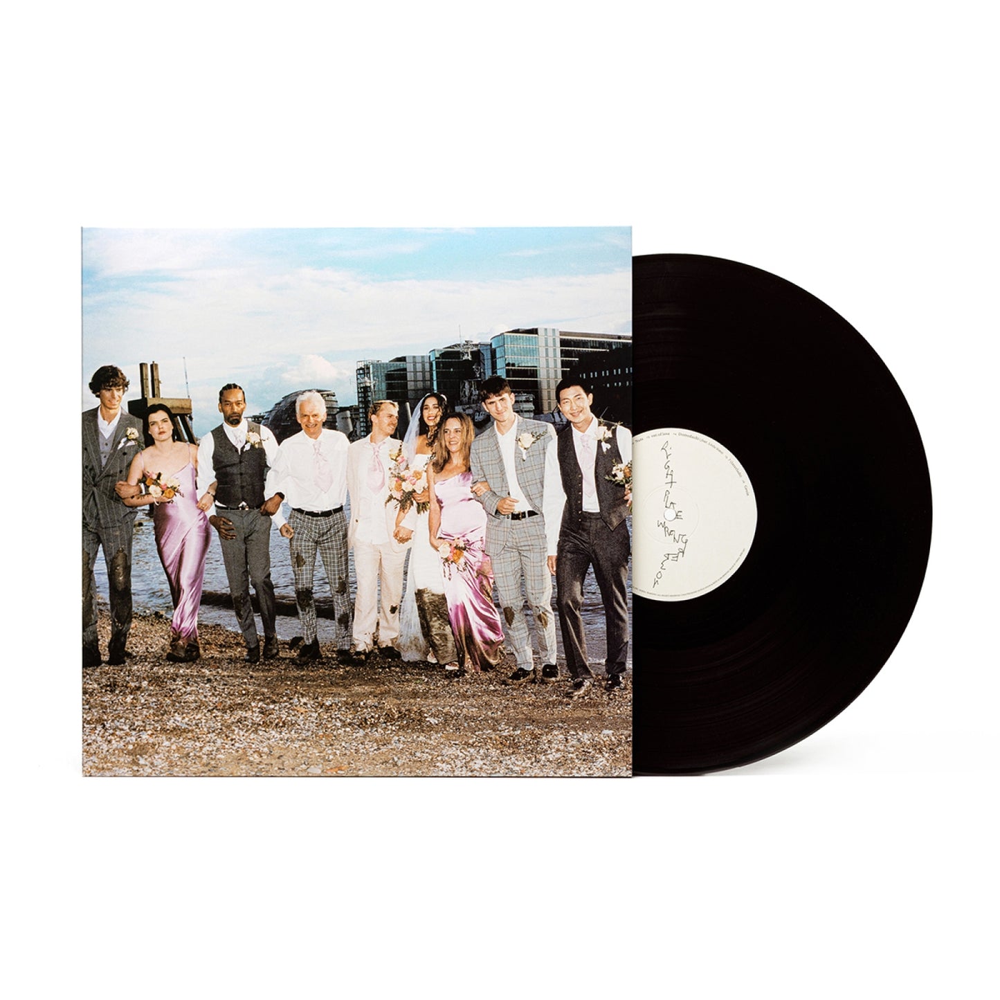 BTS RM 2nd Solo Album : Right Place, Wrong Person LP