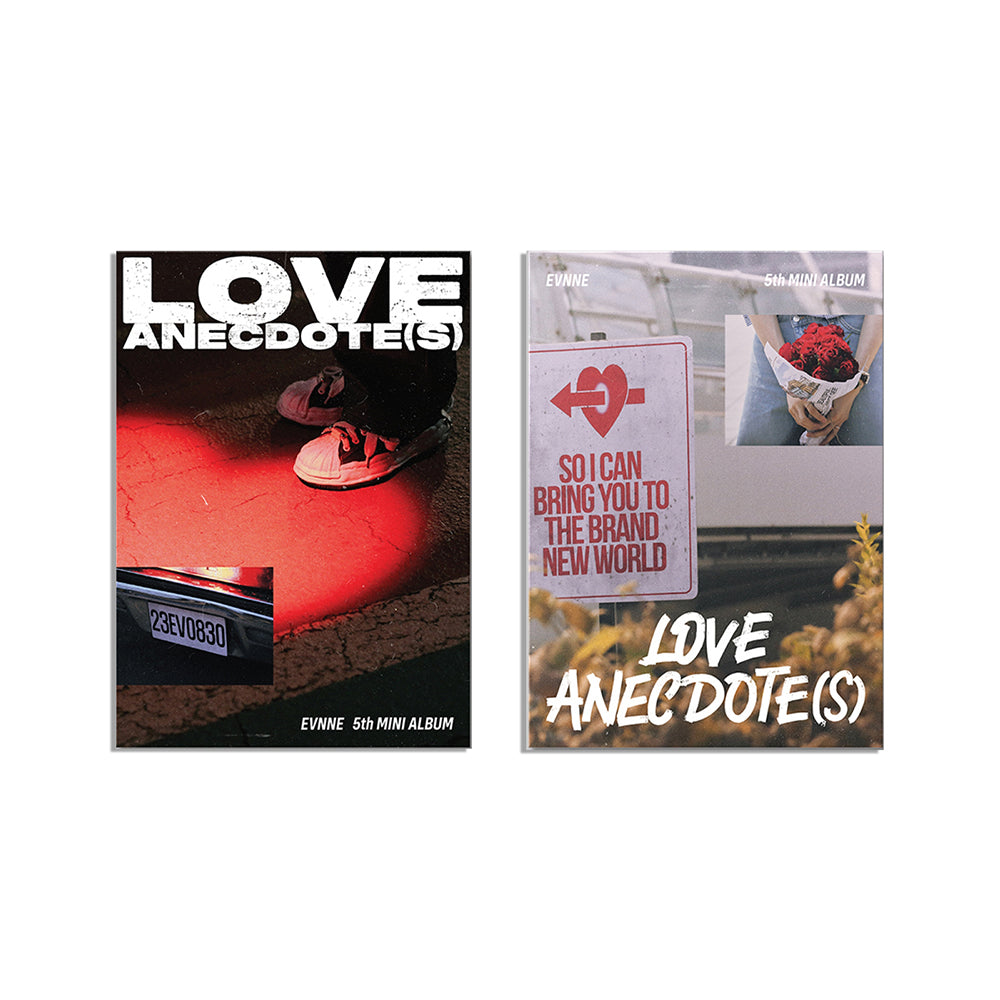 EVNNE 5th Mini Album : LOVE ANECDOTE(S) (POCA ver)