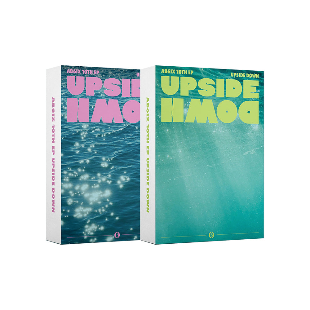 AB6IX 10th Mini Album : UPSIDE DOWN (kiwee ver)