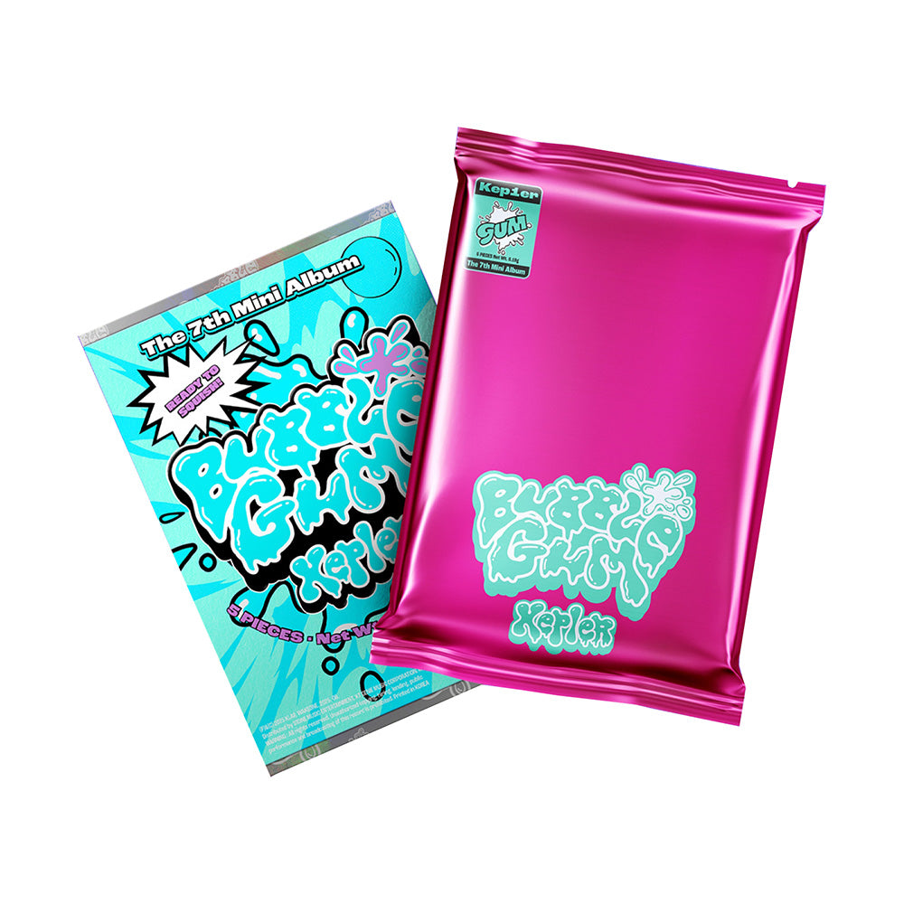 KEP1ER 7th Mini Album : BUBBLE GUM