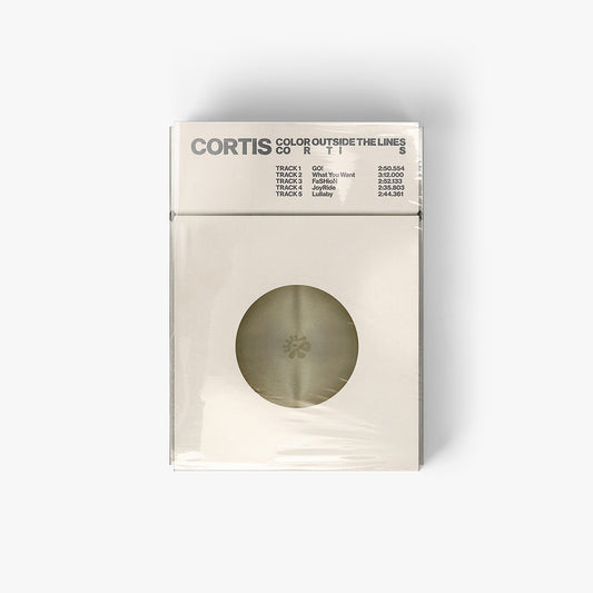 CORTIS 1st Mini Album : COLOR OUTSIDE THE LINES (Singing Bowl ver)