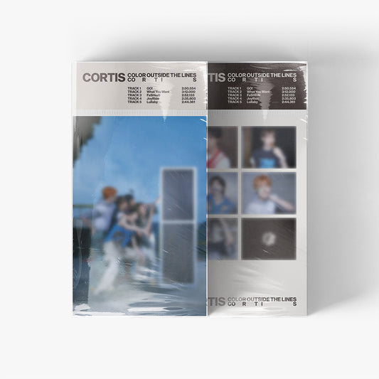 CORTIS 1st Mini Album : COLOR OUTSIDE THE LINES (Weverse Albums ver)