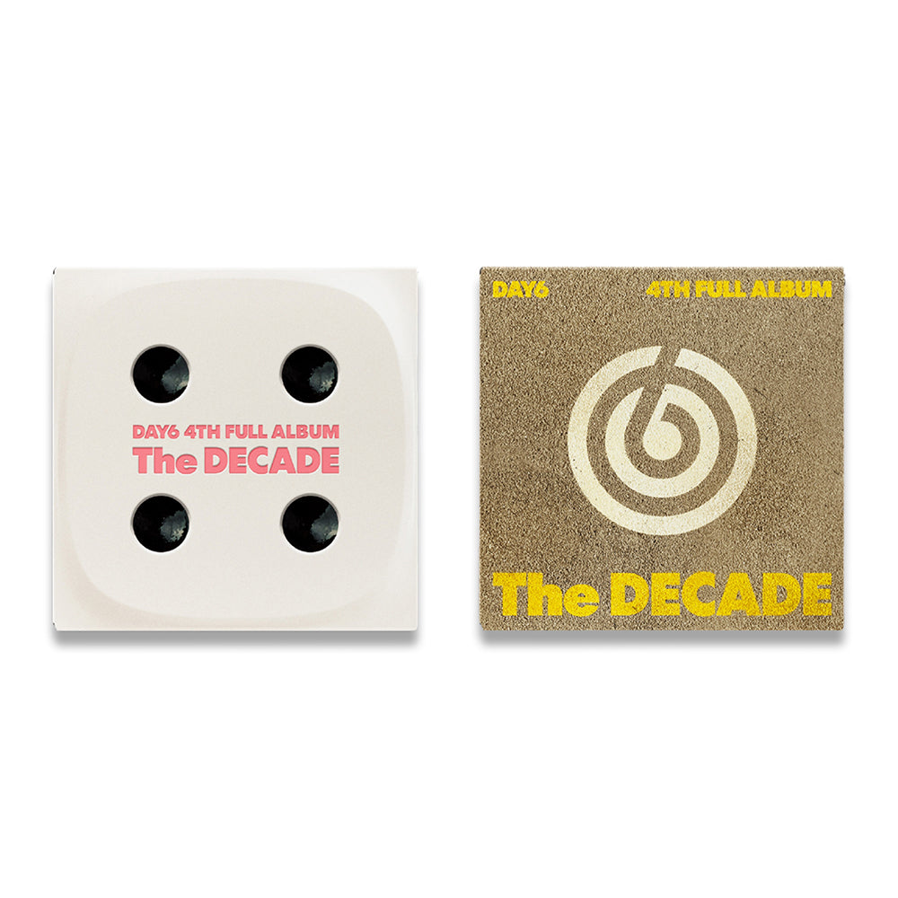DAY6 4th Full Album : The DECADE (Platform Album Nemo ver)