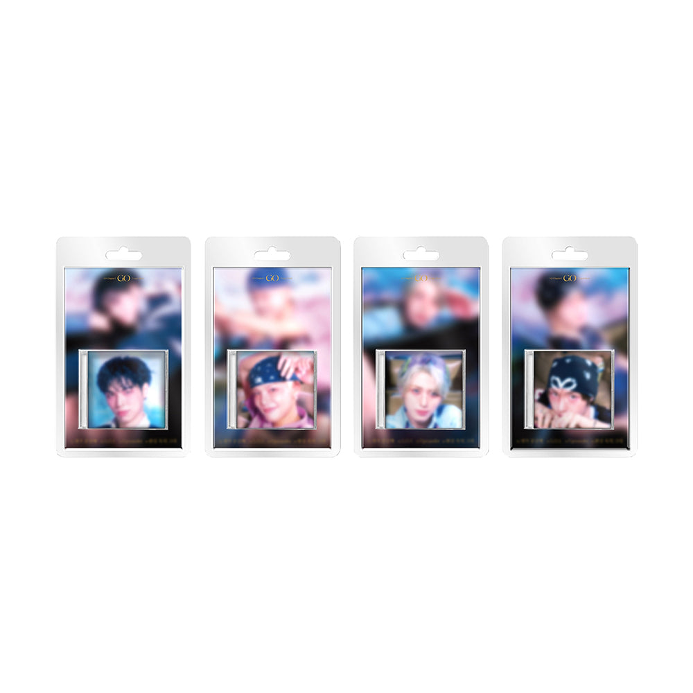CIX 8th Mini Album : GO Chapter 1 : GO Together (KEYRING ver)