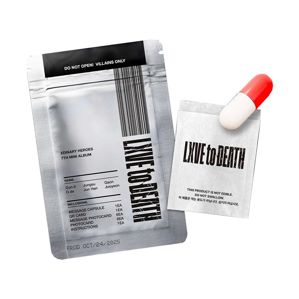 XDINARY HEROES 7th Mini Album : LXVE to DEATH (Platform ver)