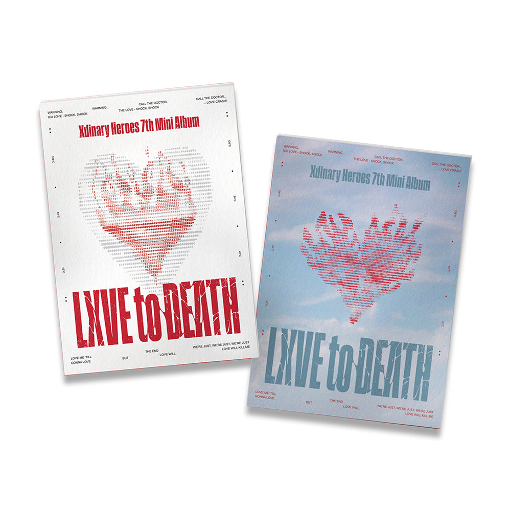 XDINARY HEROES 7th Mini Album : LXVE to DEATH (Photobook ver)