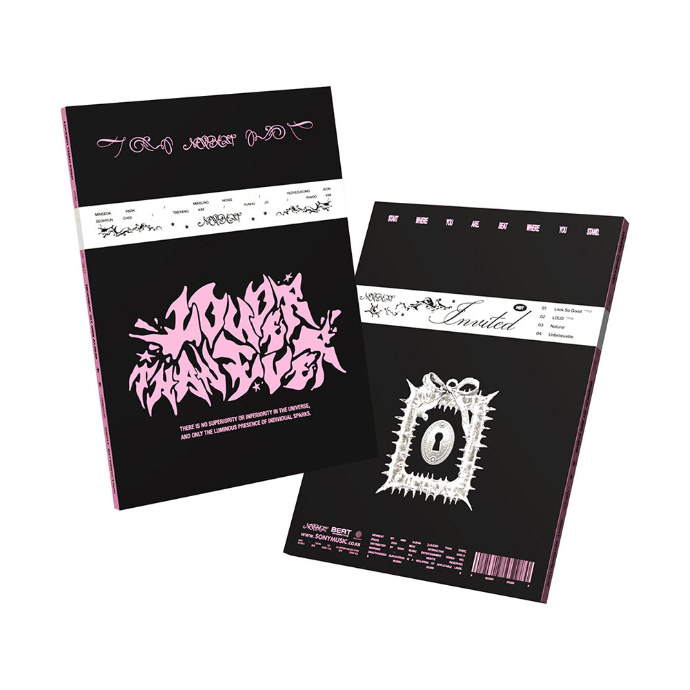 NEWBEAT 1st Mini Album : LOUDER THAN EVER (Photobook ver)