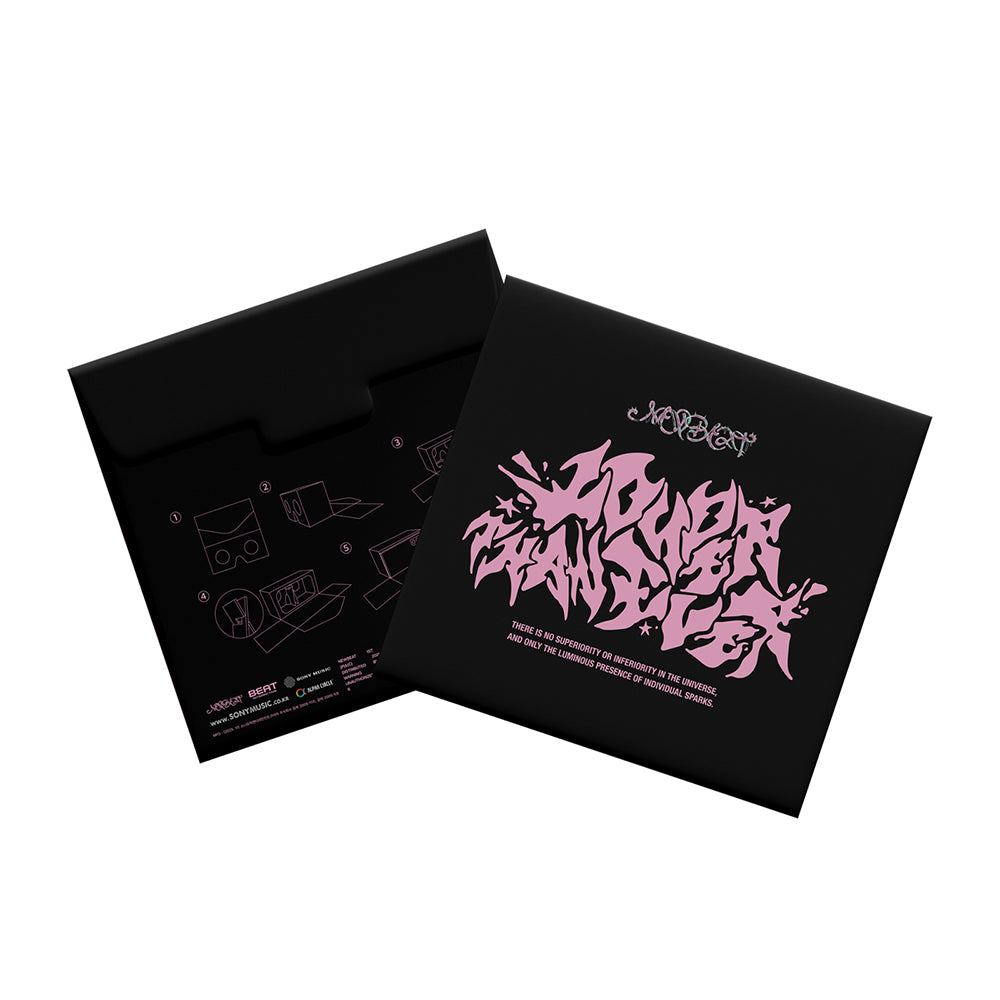 NEWBEAT 1st Mini Album : LOUDER THAN EVER (VR ver)