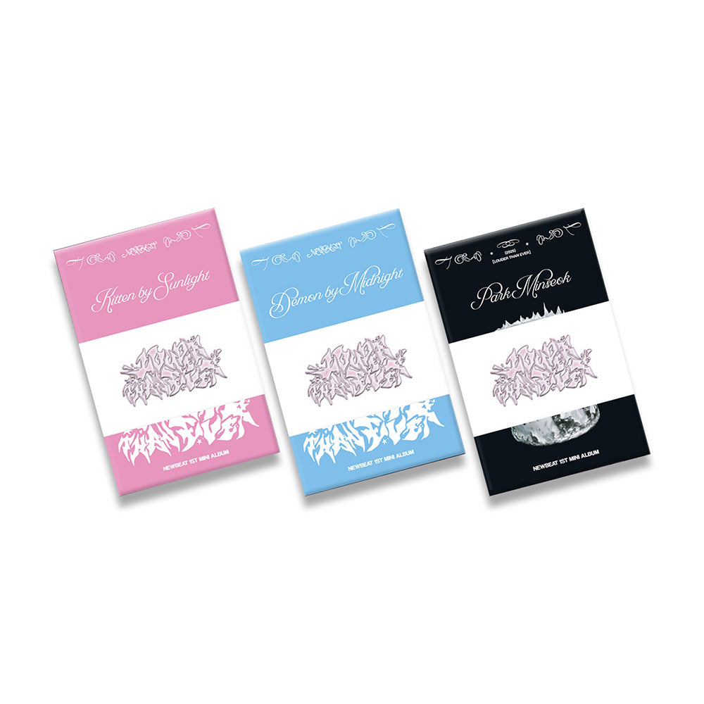 NEWBEAT 1st Mini Album : LOUDER THAN EVER (POCA ver)