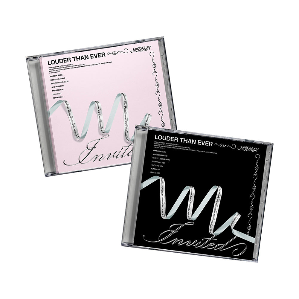 NEWBEAT 1st Mini Album : LOUDER THAN EVER (JEWEL ver)