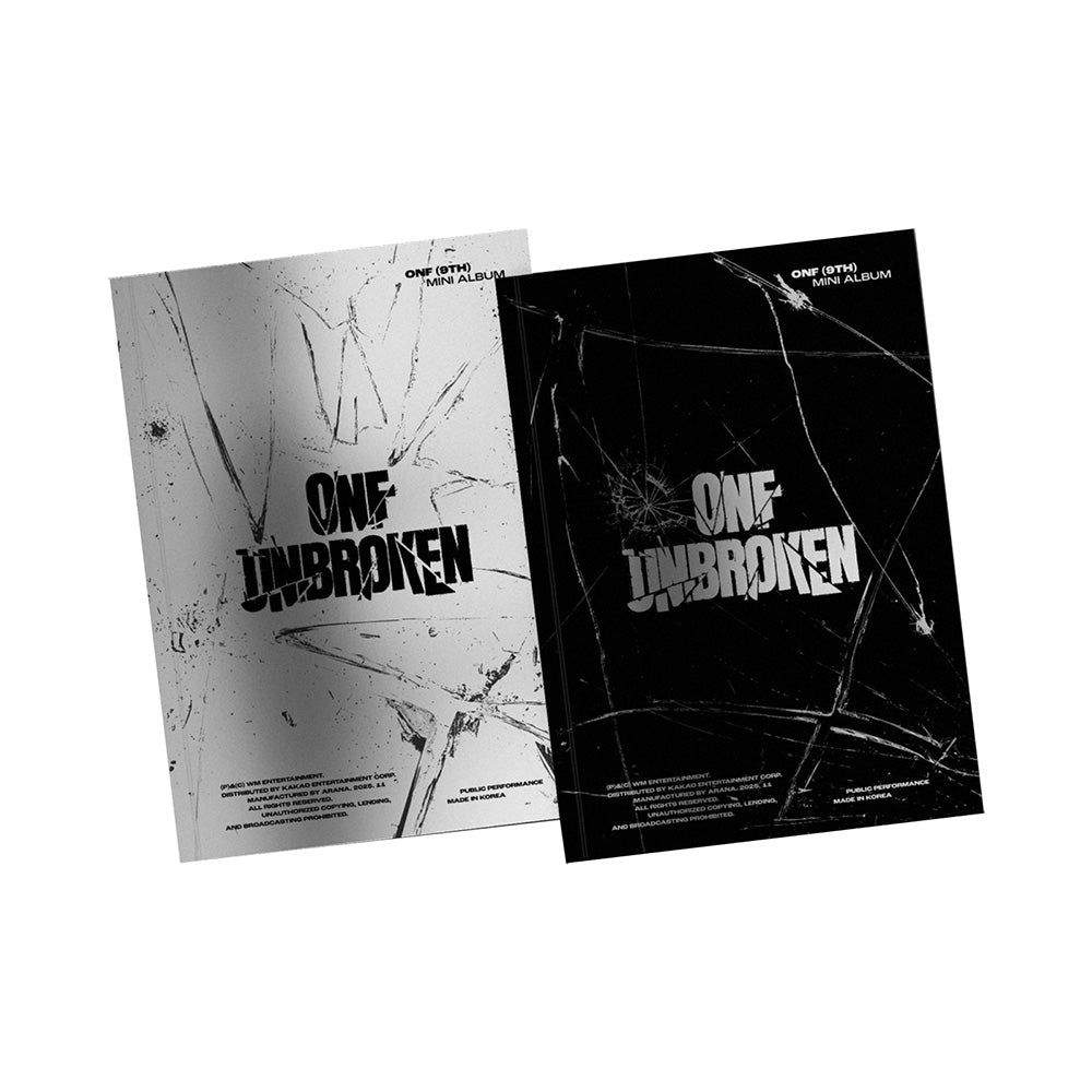 ONF 9th Mini Album : UNBROKEN