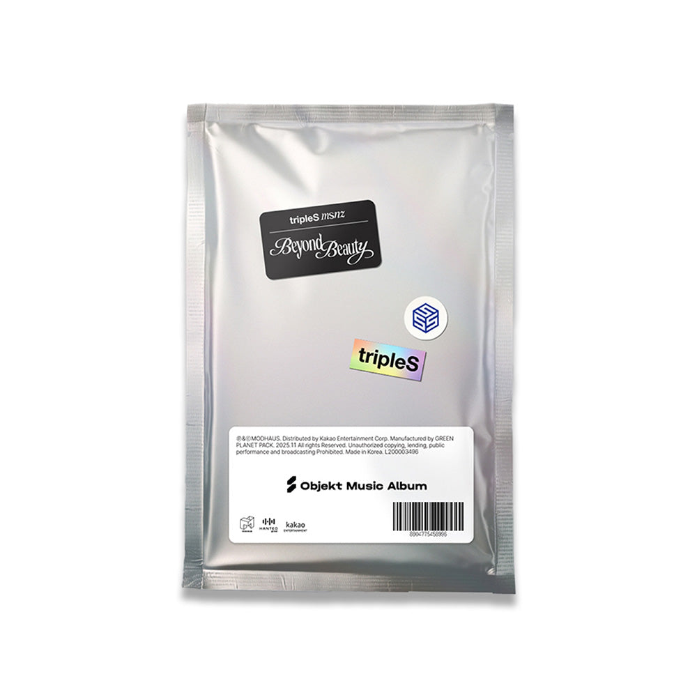 tripleS msnz Mini Album : Beyond Beauty (Objekt Music Album)