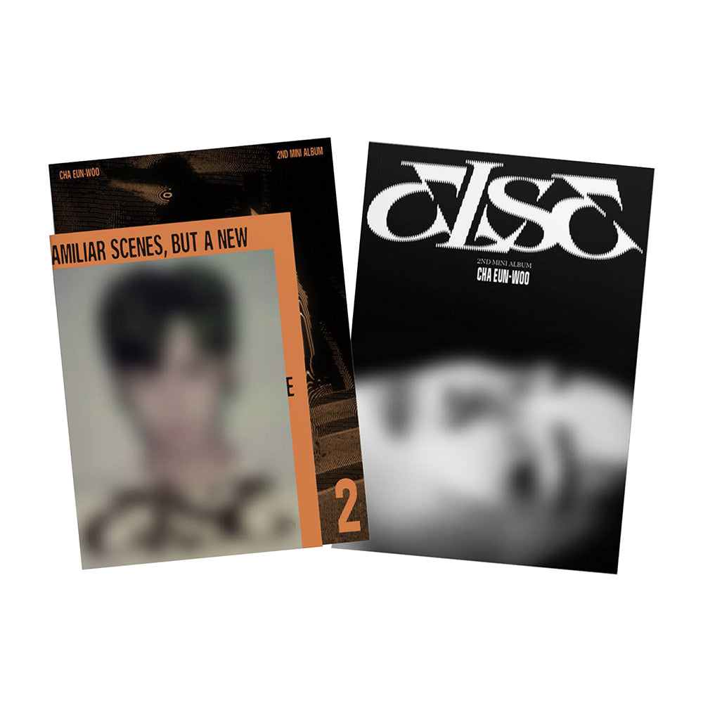 ASTRO Cha Eun Woo 2nd Mini Album : ELSE