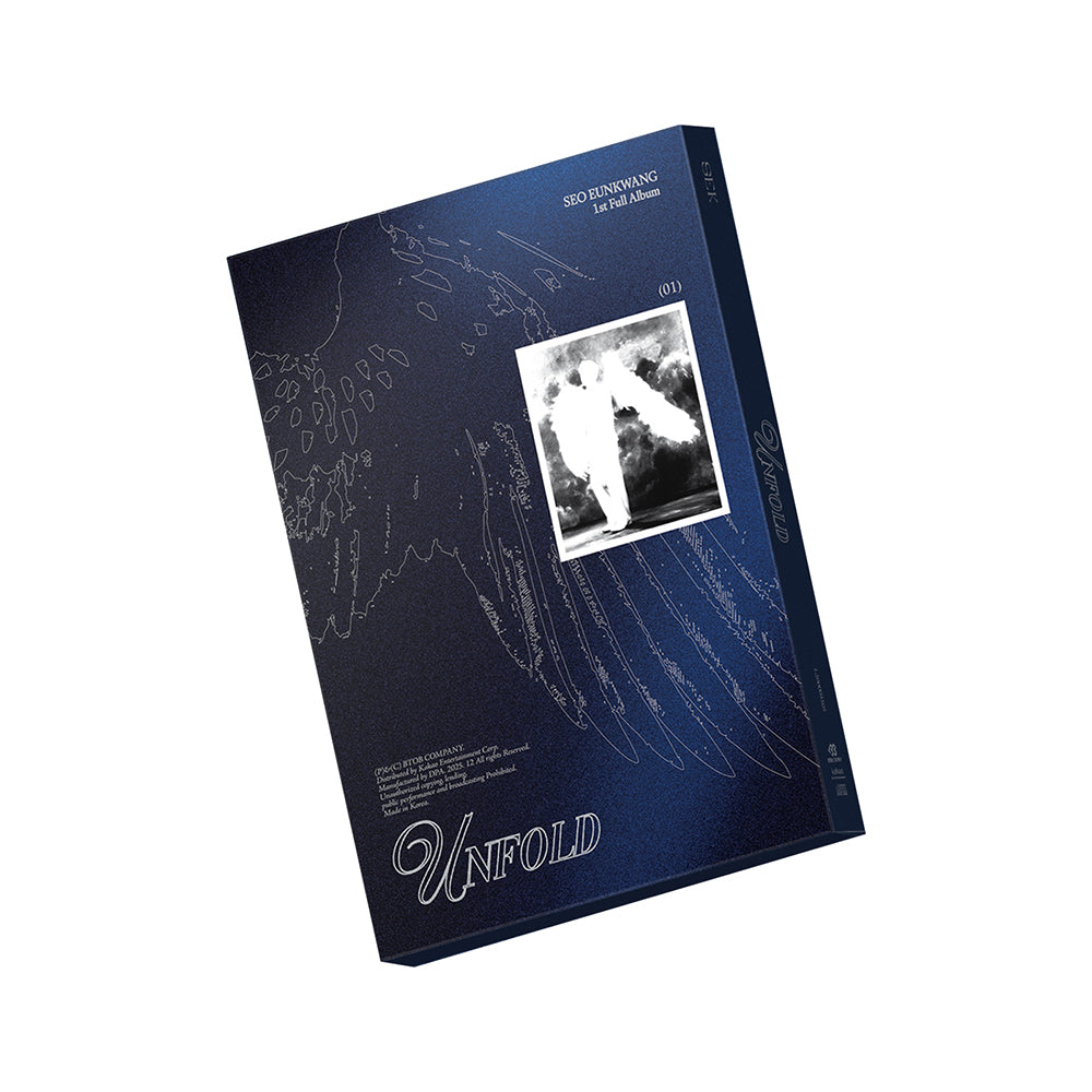 BTOB SEO EUNKWANG 1st Full Album : UNFOLD (Photobook ver)