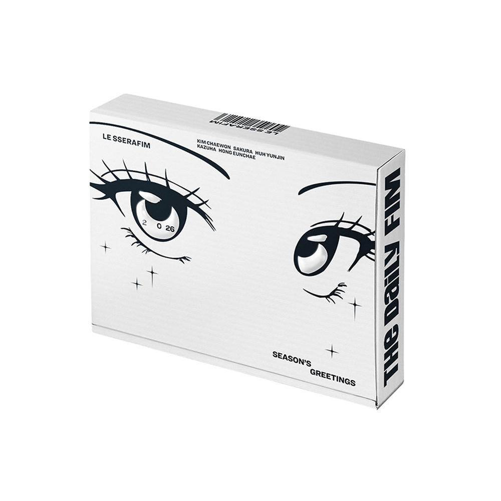 LE SSERAFIM 2026 Season's Greetings