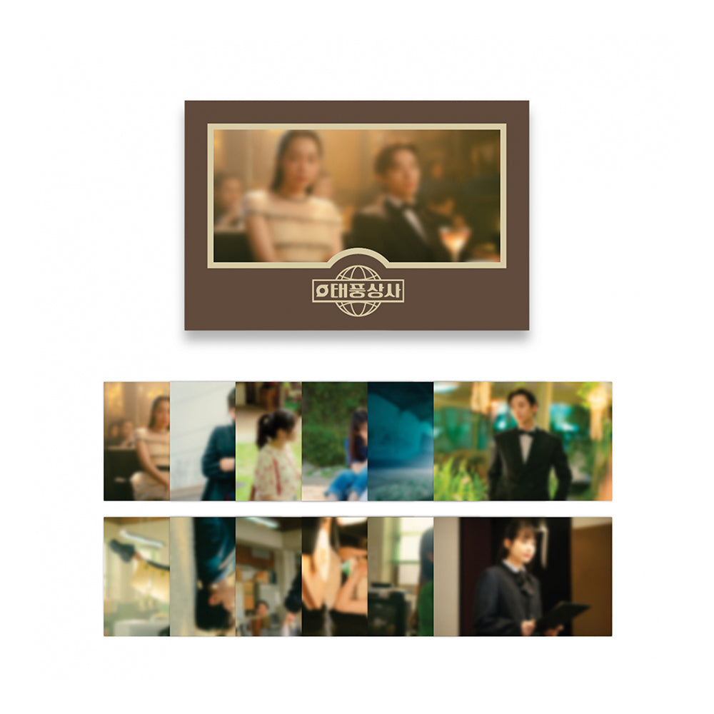 Typhoon Family Postcard Book