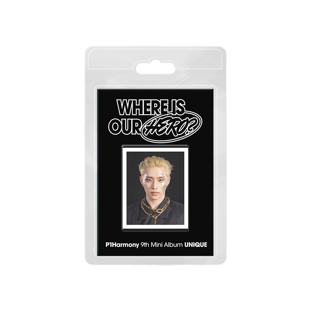 P1HARMONY 9th Mini Album : UNIQUE (FaNCy ver)