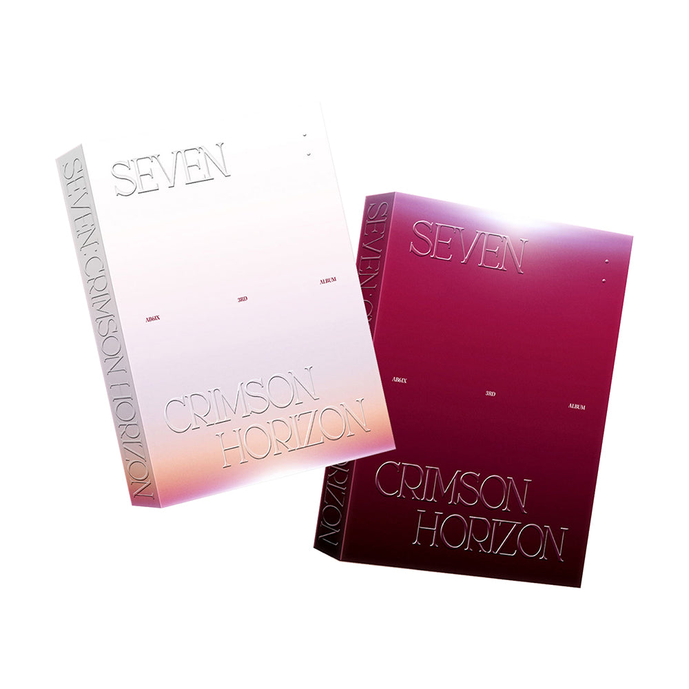 AB6IX 3rd Album : SEVEN : CRIMSON HORIZON (Photobook ver)