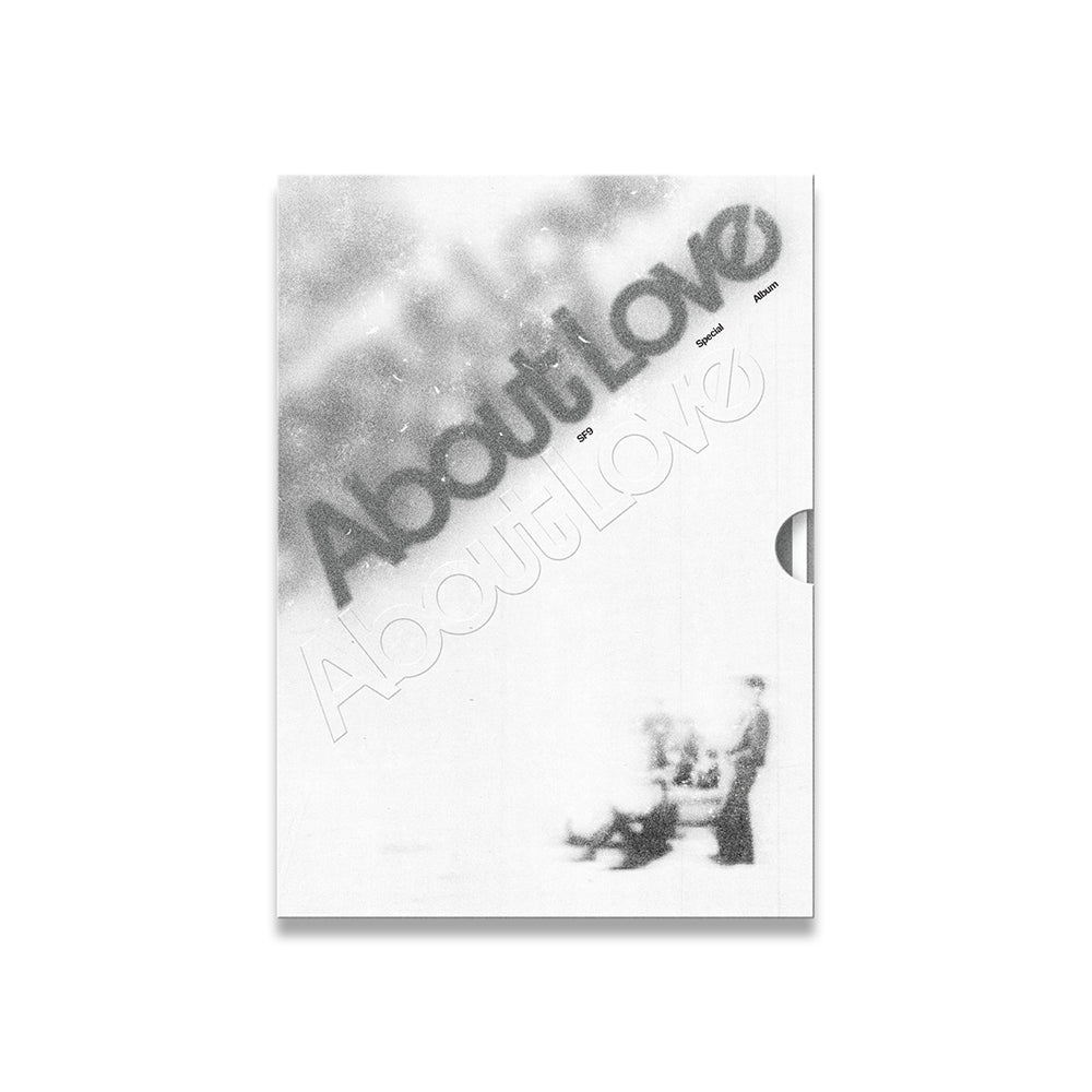 SF9 Special Album : About LoveE (LOVE AS IS ver)