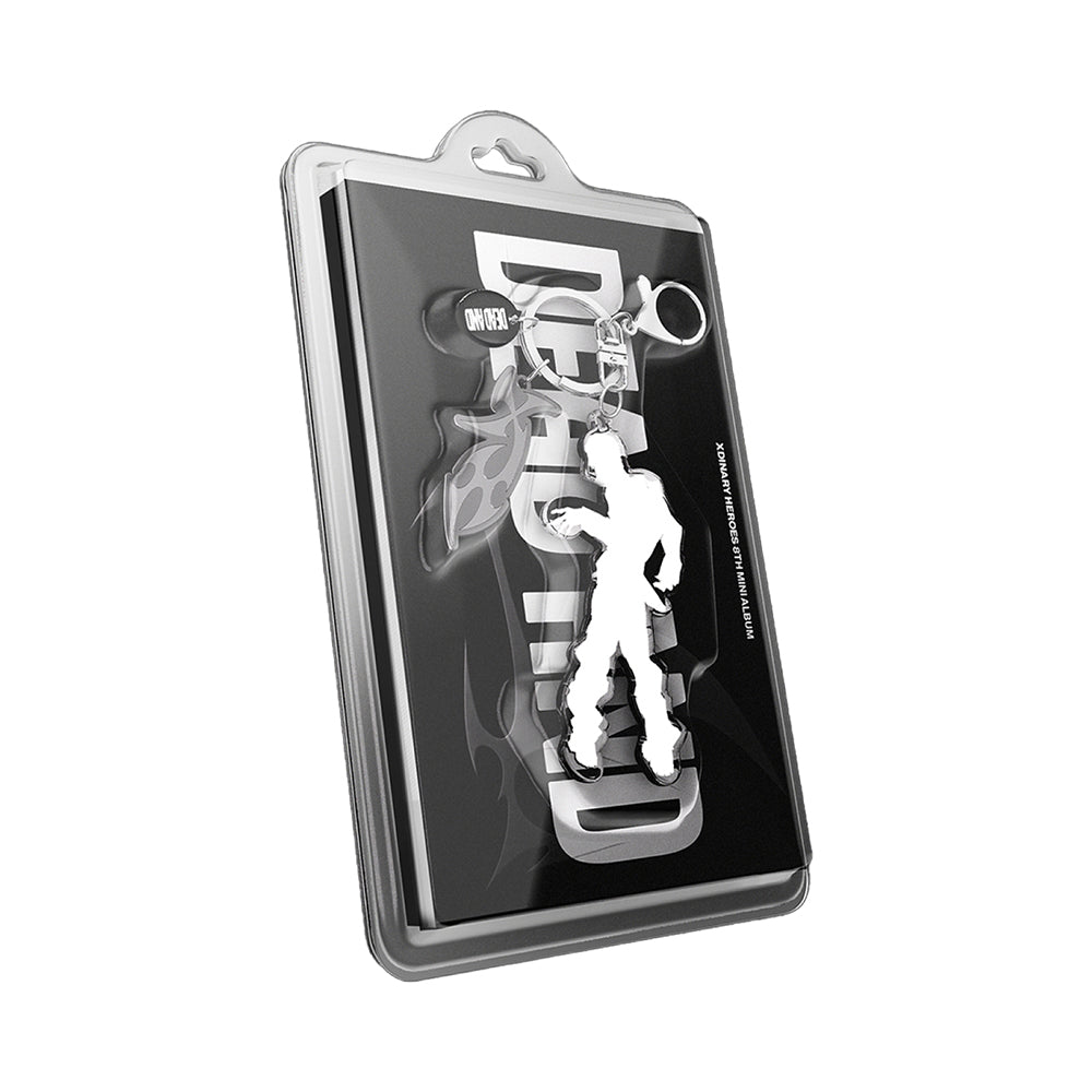 XDINARY HEROES 8th Mini Album : DEAD AND (Illustration Keyring ver)