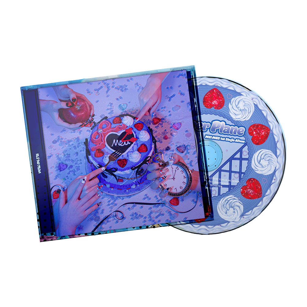 MW:MEU 1st Single Album : Paper Plane (JEWEL ver)