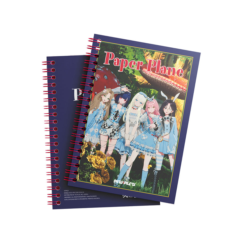 MW:MEU 1st Single Album : Paper Plane (Photobook ver)