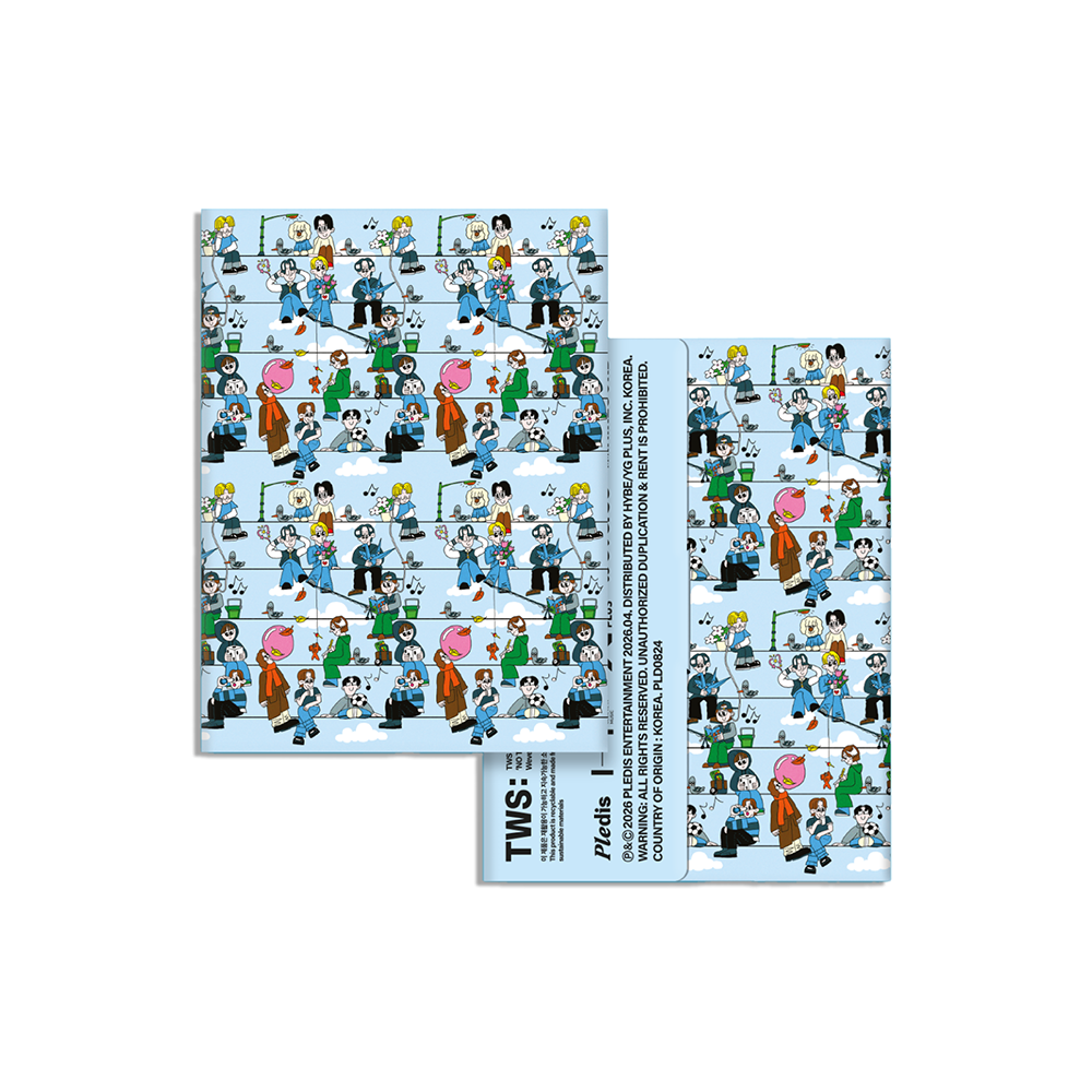 TWS 5th Mini Album : NO TRAGEDY (Weverse Albums ver)