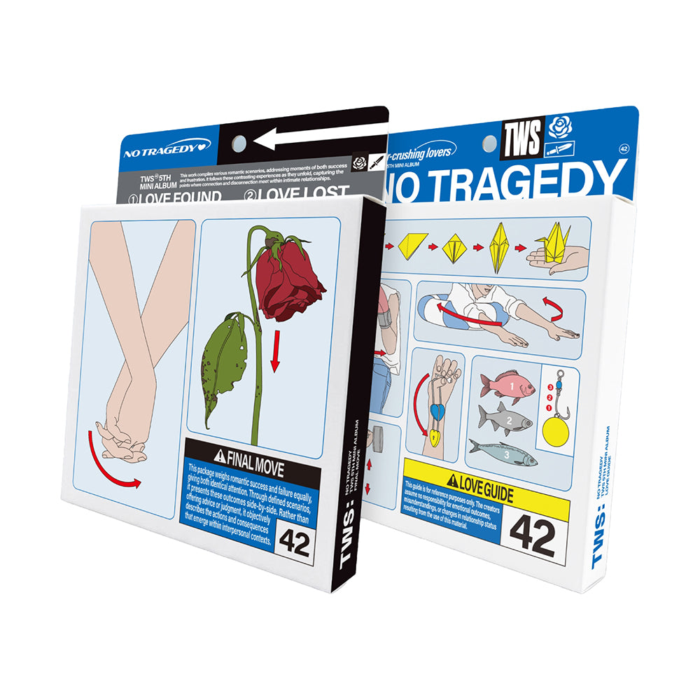 TWS 5th Mini Album : NO TRAGEDY